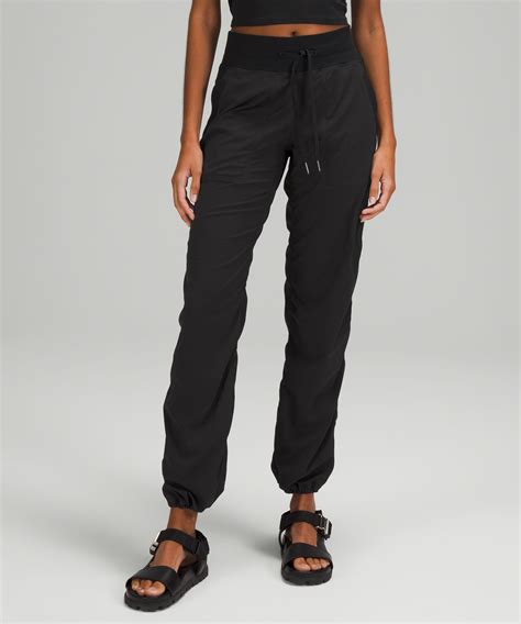 lululemon studio pant dupe